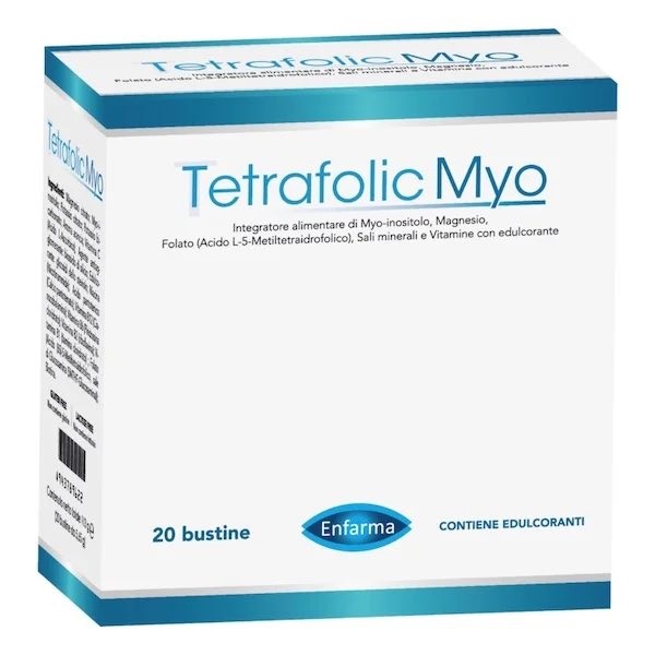 TETRAFOLIC MYO 20 BUSTINE 113 G - doctorpill.it
