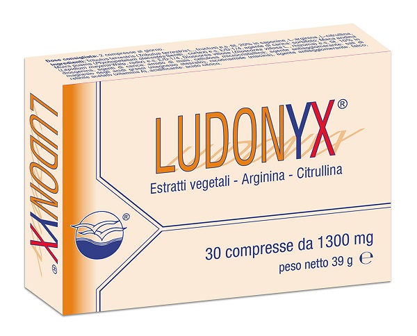 LUDONYX 30 COMPRESSE - doctorpill.it