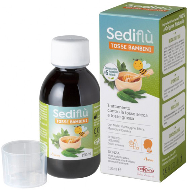 SEDIFLU TOSSE BAMBINI 150 ML - doctorpill.it