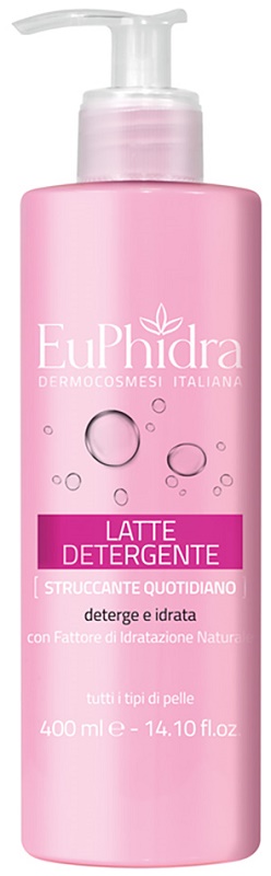EUPHIDRA LATTE DETERGENTE STRUCCANTE QUOTIDIANO 400 ML - doctorpill.it
