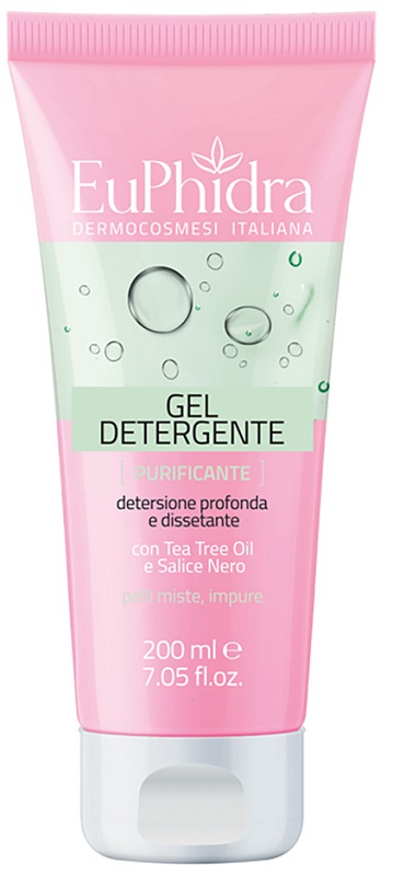 EUPHIDRA DETERGENTE PURIFICANTE 200 ML - doctorpill.it