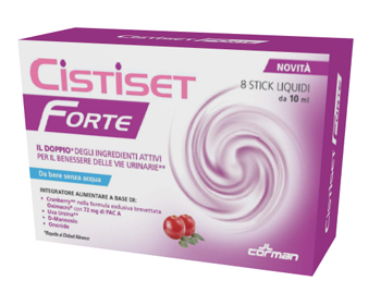 CISTISET FORTE 8 STICK DA 10 ML - doctorpill.it