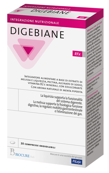DIGEBIANE RFX 20 COMPRESSE - doctorpill.it