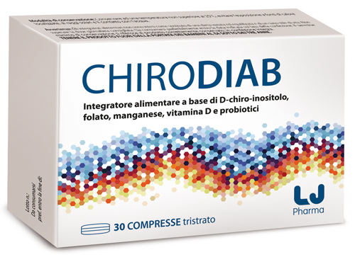 CHIRODIAB 30 COMPRESSE TRISTRATO - doctorpill.it