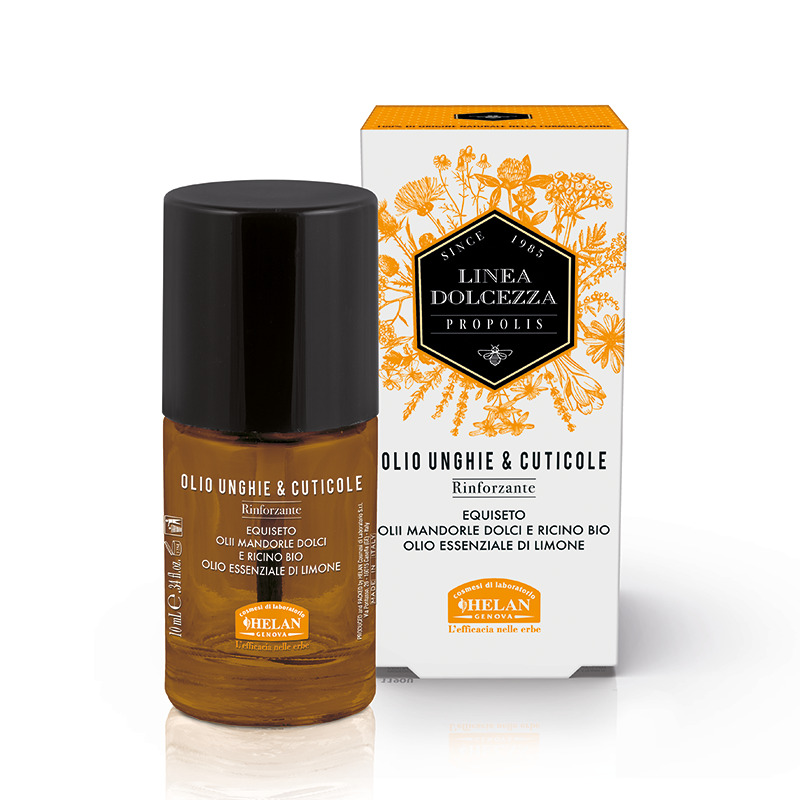 DOLCEZZA OLIO UNGHIE-CUTICOLE RINFORZANTE 10 ML - doctorpill.it