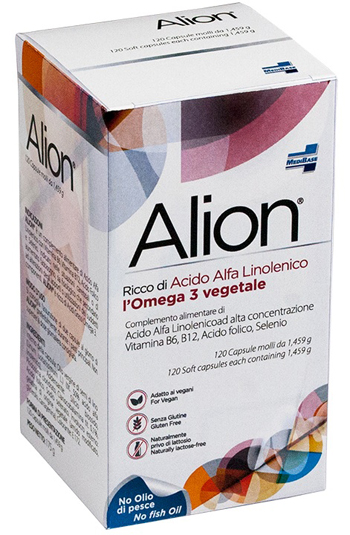 ALION OMEGA 3 VEGETALE 120 CAPSULE - doctorpill.it