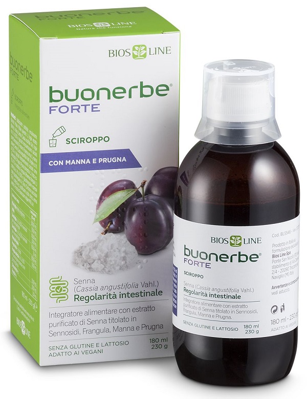 BUONERBE FORTE SCIROPPO 180 ML - doctorpill.it