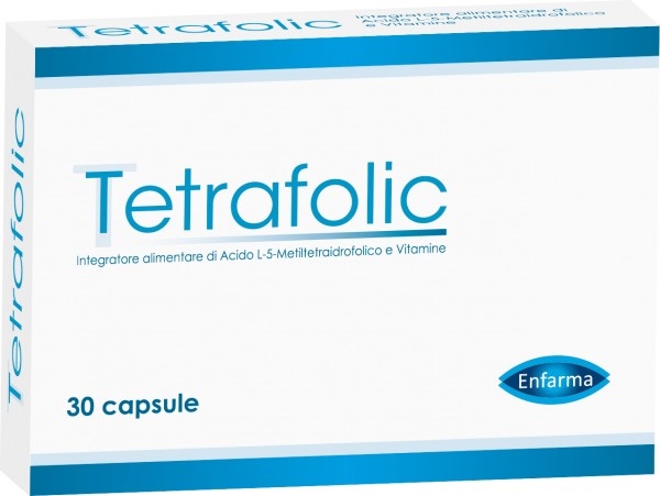 TETRAFOLIC 30 CAPSULE - doctorpill.it