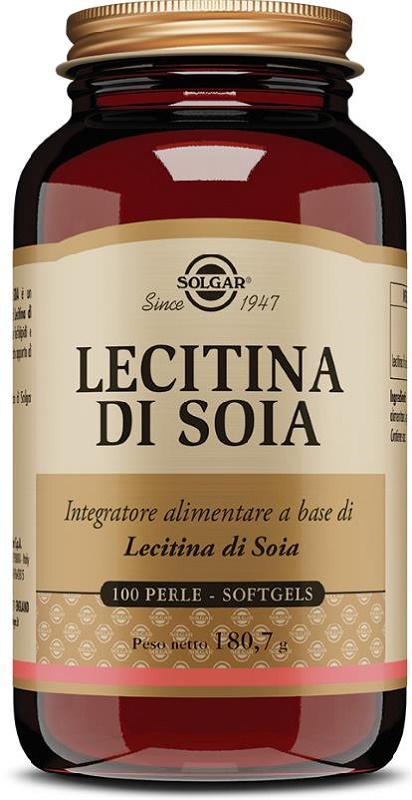 LECITINA SOIA 100 PERLE - doctorpill.it