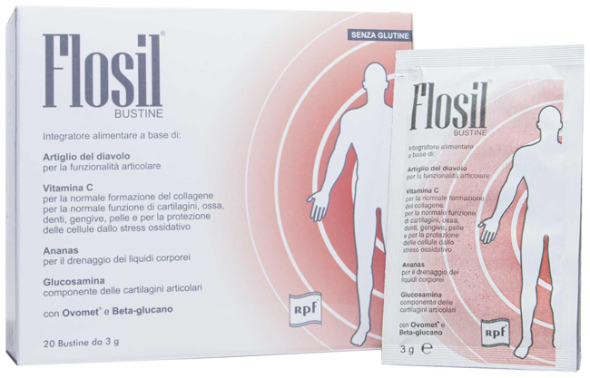 FLOSIL 20 BUSTINE 3 G - doctorpill.it