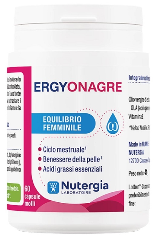 ERGYONAGRE 60 CAPSULE - doctorpill.it