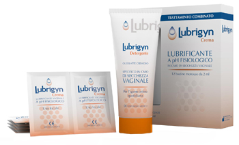 LUBRIGYN KIT CREMA 12 BUSTINE X 2 ML + DETERGENTE 100 ML - doctorpill.it