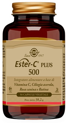 ESTER C PLUS 500 50 CAPSULE VEGETALI - doctorpill.it