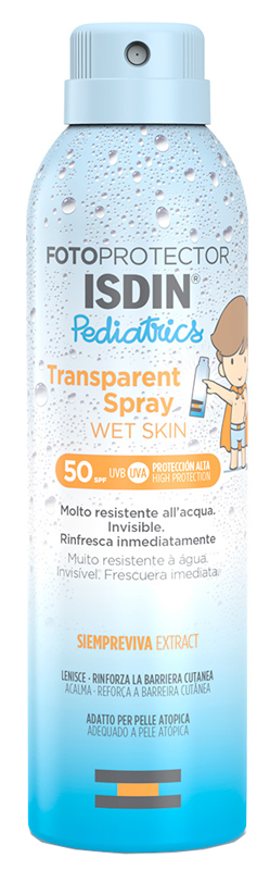 FOTOPROTECTOR PED TRASPARENT SPRAT SPF50 250 ML - doctorpill.it