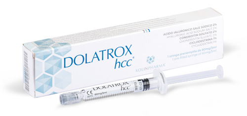DOLATROX HCC SIRINGA PRERIEMPITA INTRA-ARTICOLARE ACIDO IALURONICO 3 ML - doctorpill.it