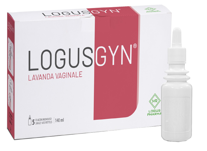 LOGUSGYN LAVANDA VAGINALE 5 FLACONI 140 ML - doctorpill.it