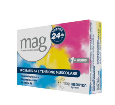MAG RICARICA 24 ORE BI-PACK 20 BUSTINE - doctorpill.it