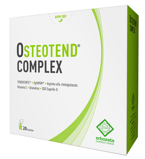 OSTEOTEND COMPLEX 20 BUSTINE - doctorpill.it