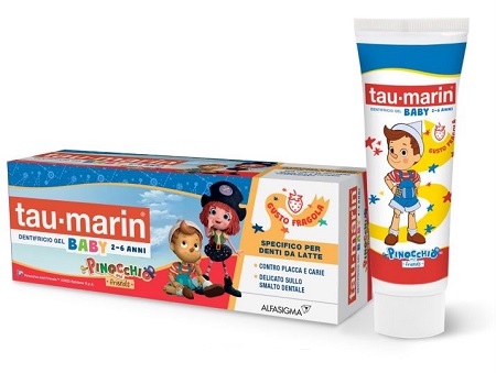 TAU MARIN DENTIFRICIO BABY PINOCCHIO 50 ML - doctorpill.it