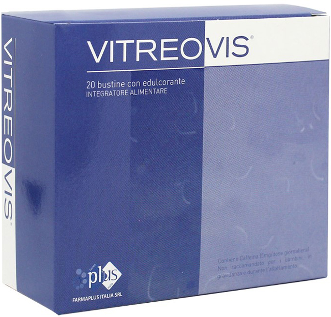 VITREOVIS 20 BUSTINE - doctorpill.it