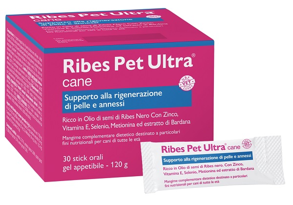 RIBES PET ULTRA CANE GEL 30 BUSTINE 4 G - doctorpill.it