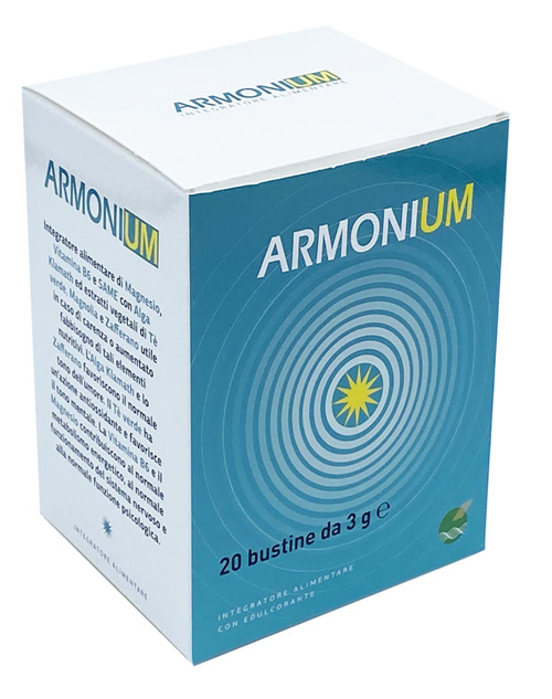 ARMONIUM 20 BUSTINE DA 3 G - doctorpill.it