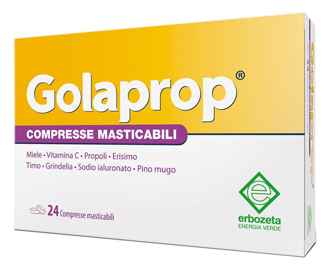 GOLAPROP 24 COMPRESSE MASTICABILI - doctorpill.it