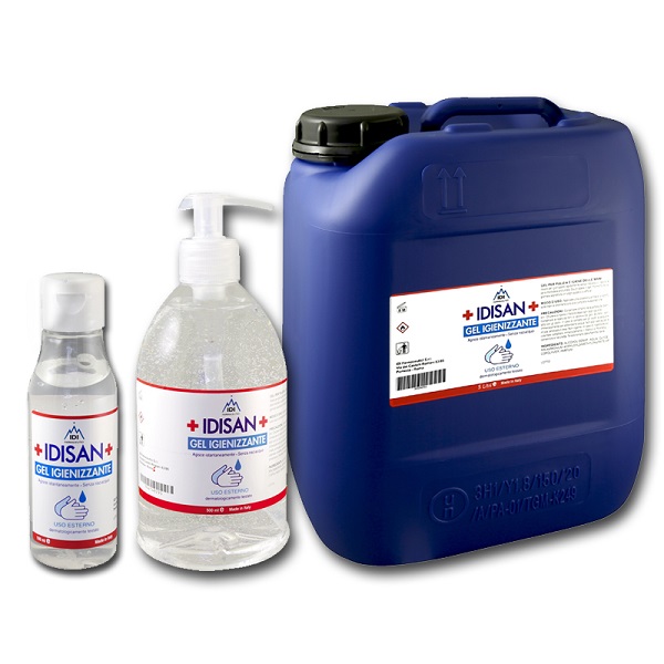 IDISAN GEL IGIENIZZANTE MANI 100 ML - doctorpill.it