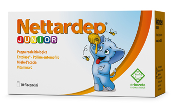 NETTARDEP JUNIOR 10 FLACONCINI DA 15 ML - doctorpill.it