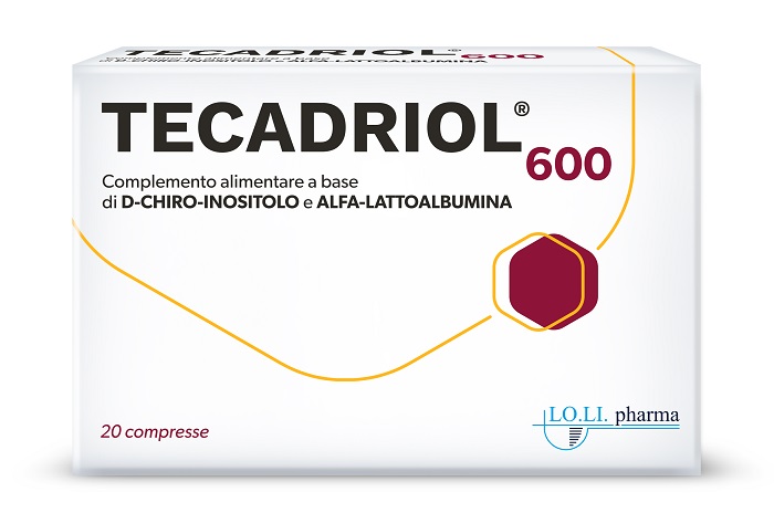 TECADRIOL 600 20 COMPRESSE - doctorpill.it
