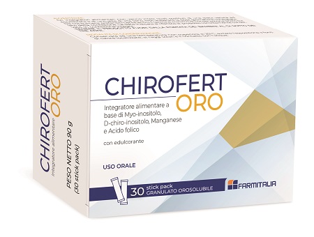 CHIROFERT ORO 30 STICK PACK OROSOLUBILI - doctorpill.it