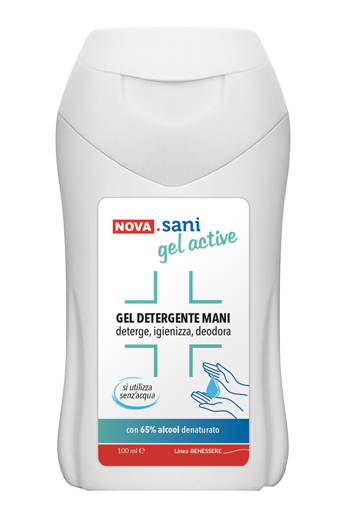 NOVA SANIGEL ACTIVE GEL DETERGENTE MANI 100 ML - doctorpill.it