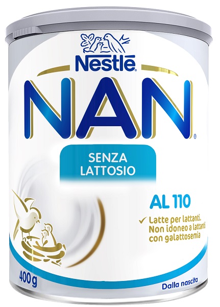 NAN AL 110 SENZA LATTOSIO 400 G - doctorpill.it