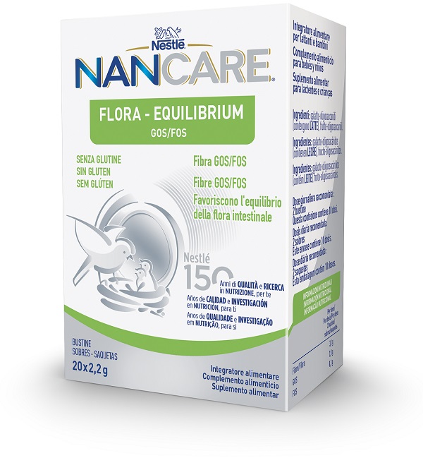 NANCARE FLORA EQUILIBRIUM 20 BUSTINE - doctorpill.it