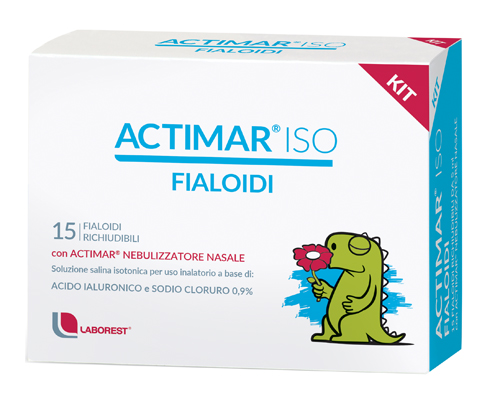 ACTIMAR ISO FIALOIDI KIT 15 FIALOIDI DA 5ML CON NEBULIZZATORE NASALE - doctorpill.it