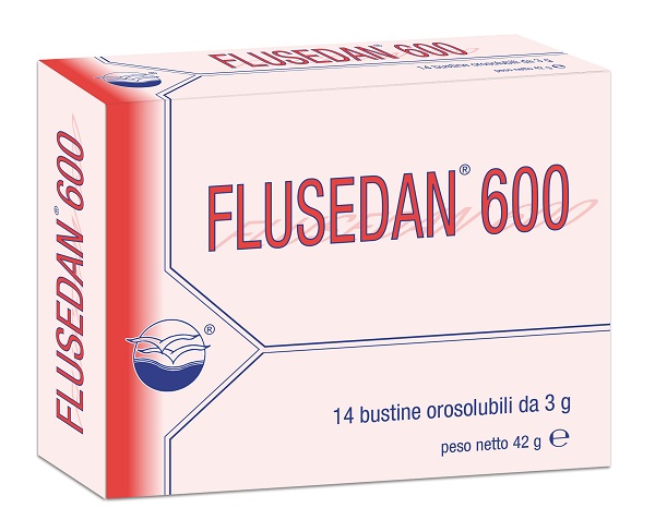FLUSEDAN 600 14 BUSTINE OROSOLUBILI - doctorpill.it