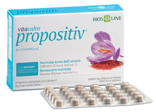 VITACALM PROPOSITIV 30 COMPRESSE - doctorpill.it