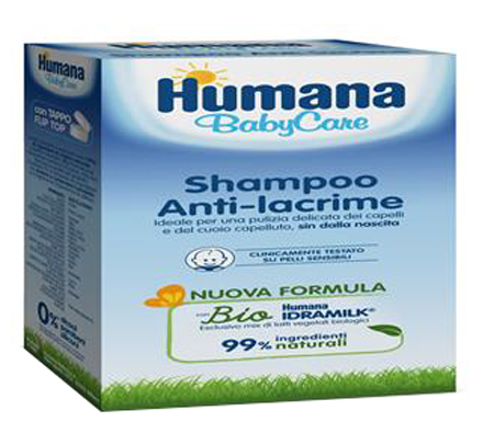 HUMANA BABY CARE SHAMPOO 200 ML - doctorpill.it
