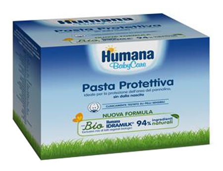 HUMANA BABY CARE PASTA VASO 200 ML - doctorpill.it