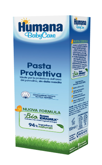 HUMANA BABY CARE PASTA TUBO 100 ML - doctorpill.it