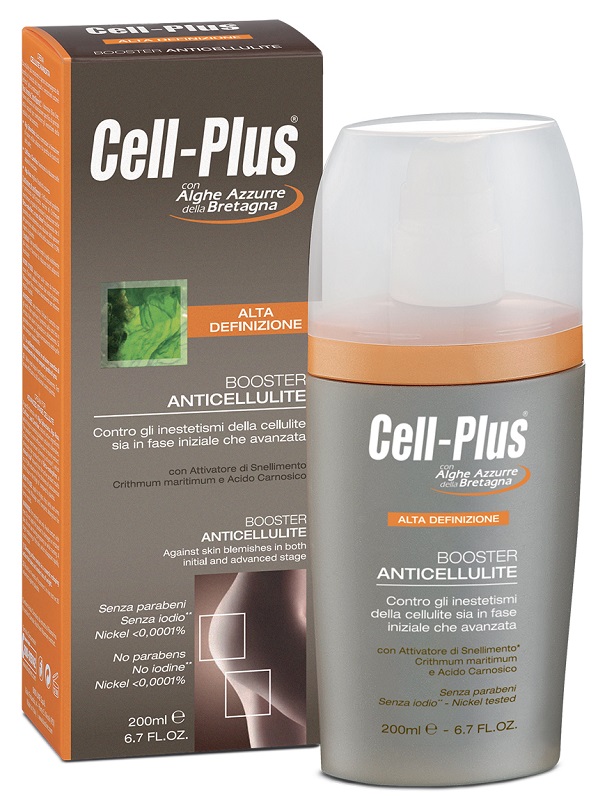 CELL PLUS AD BOOSTER ANTICELLULITE 200 ML - doctorpill.it