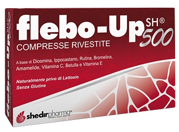 FLEBO-UP SH 500 30 COMPRESSE - doctorpill.it