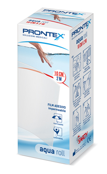 PRONTEX AQUA ROLL M 2 X 10 CM - doctorpill.it