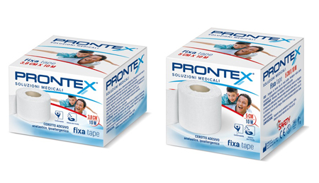 PRONTEX FIXA TAPE M 10 X 5 CM - doctorpill.it