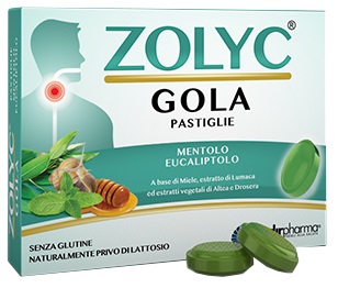 ZOLYC GOLA MENTOLO/EUCALIPTO 36 PASTIGLIE - doctorpill.it