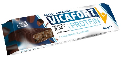 VICAFORT PROTEIN BARRETTE 210 G - doctorpill.it