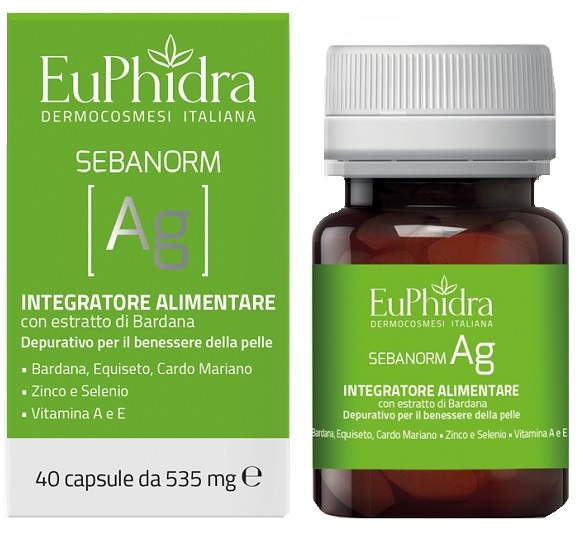 EUPHIDRA SEBANORM AG 40 CAPSULE - doctorpill.it