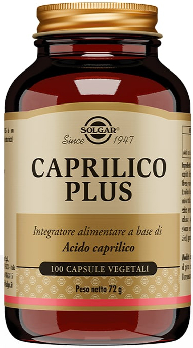 CAPRILICO PLUS 100 CAPSULE - doctorpill.it