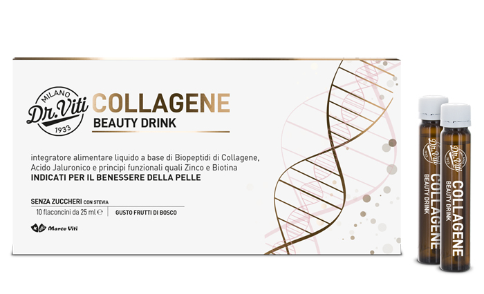 DR VITI COLLAGENE BEAUTY DRINK 250 ML - doctorpill.it