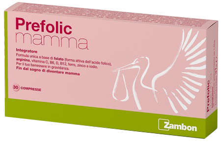 PREFOLIC MAMMA 30 COMPRESSE - doctorpill.it